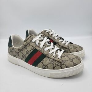 Gucci Ace Sneakers(Coa  Included)